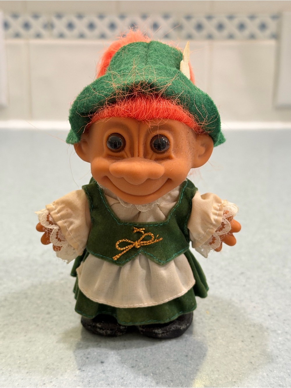 Trolls Around the World - My Lucky Troll from Germany - Orange Hair Oktoberfest
